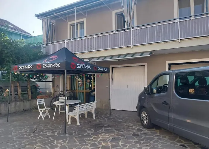 In The Town Center, On A Private Courtyard